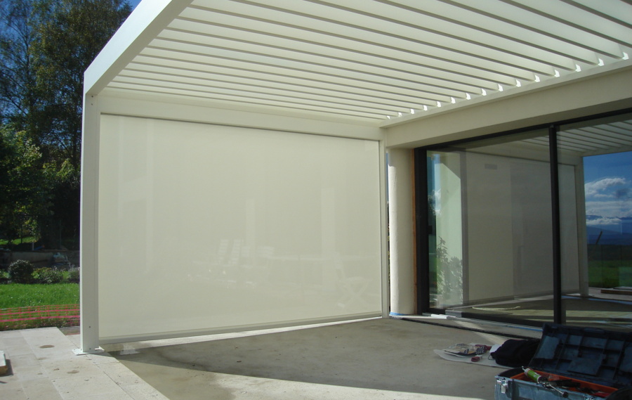 PERGOLAS BIOCLIMATIQUES